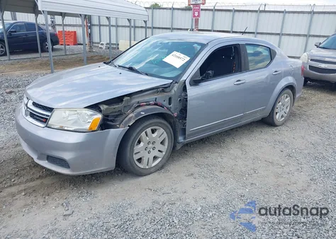 2014 Dodge Avenger Se z USA, uszkodzony, nr VIN 1C3CDZAB0EN214457